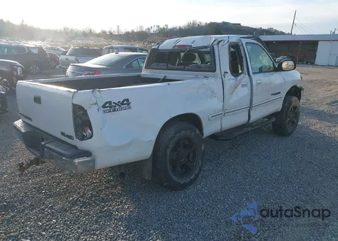 2000 Toyota Tundra Sr5 V8 from USA, damaged, VIN 5TBBT4417YS079775
